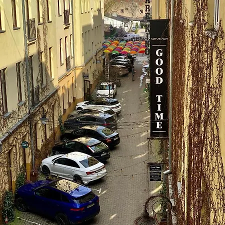 Loft Piotrkowska By Good Time Aparthotel Lodž