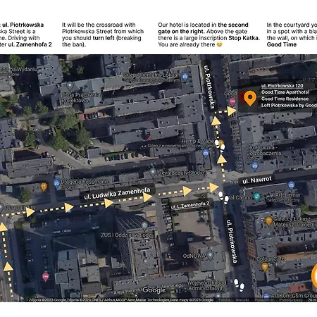 Loft Piotrkowska By Good Time 3*