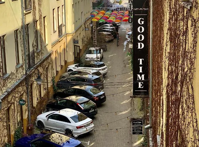 Loft Piotrkowska By Good Time Lejlighedshotel Łódź