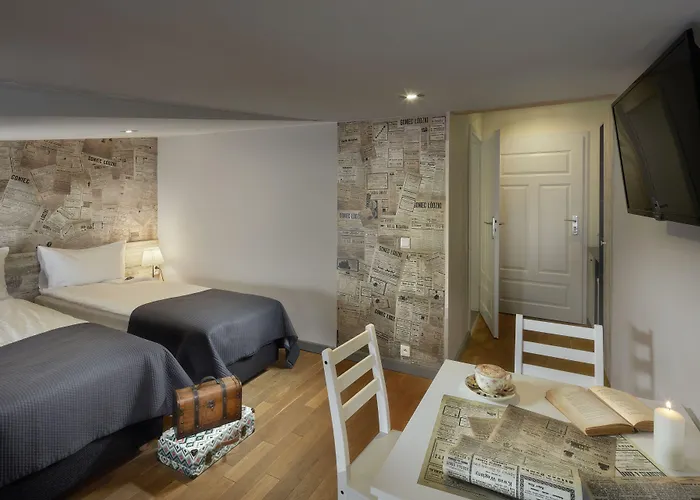 Апарт-отель Loft Piotrkowska By Good Time Лодзь